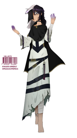 Hyacinth Amherst (@shagaesque)